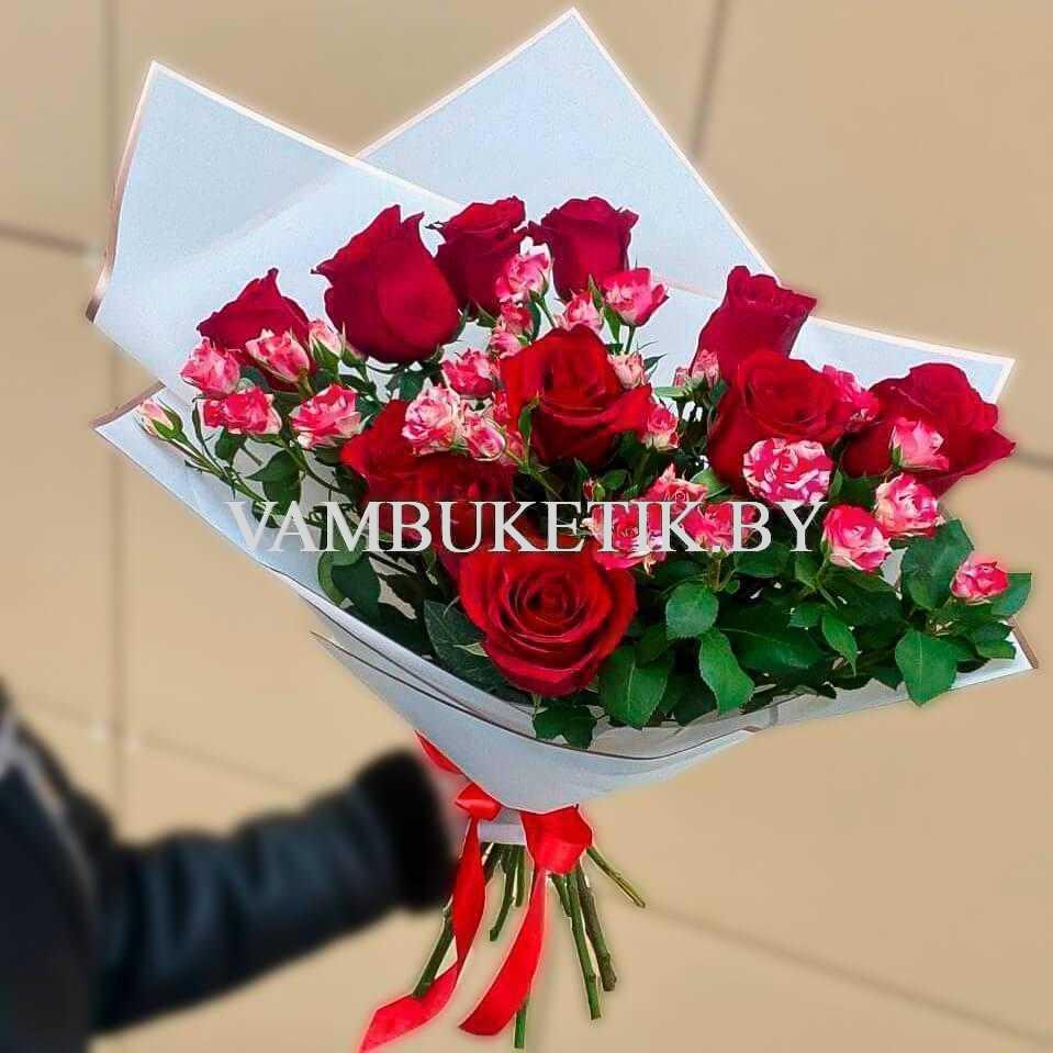 Букет "Глинтвейн"