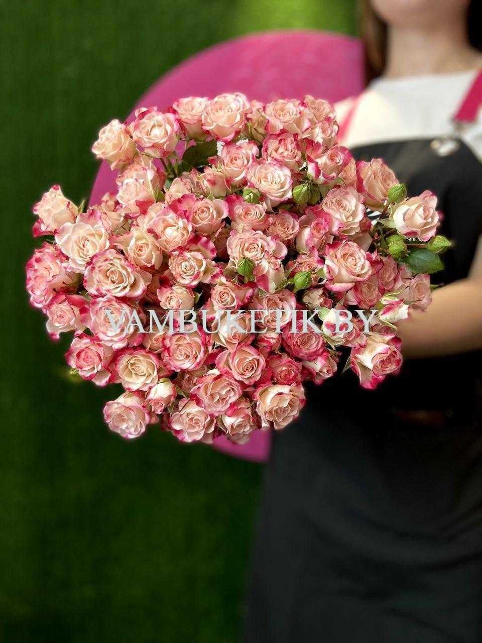 Кустовая роза Reflex 17 веток