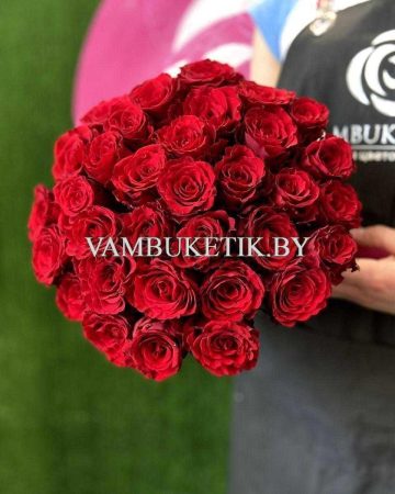 31 красная роза