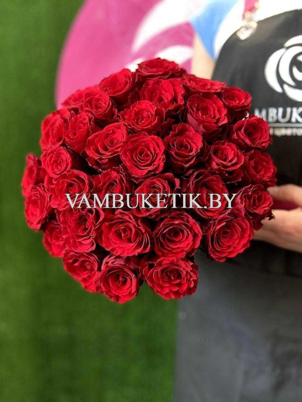 31 красная роза