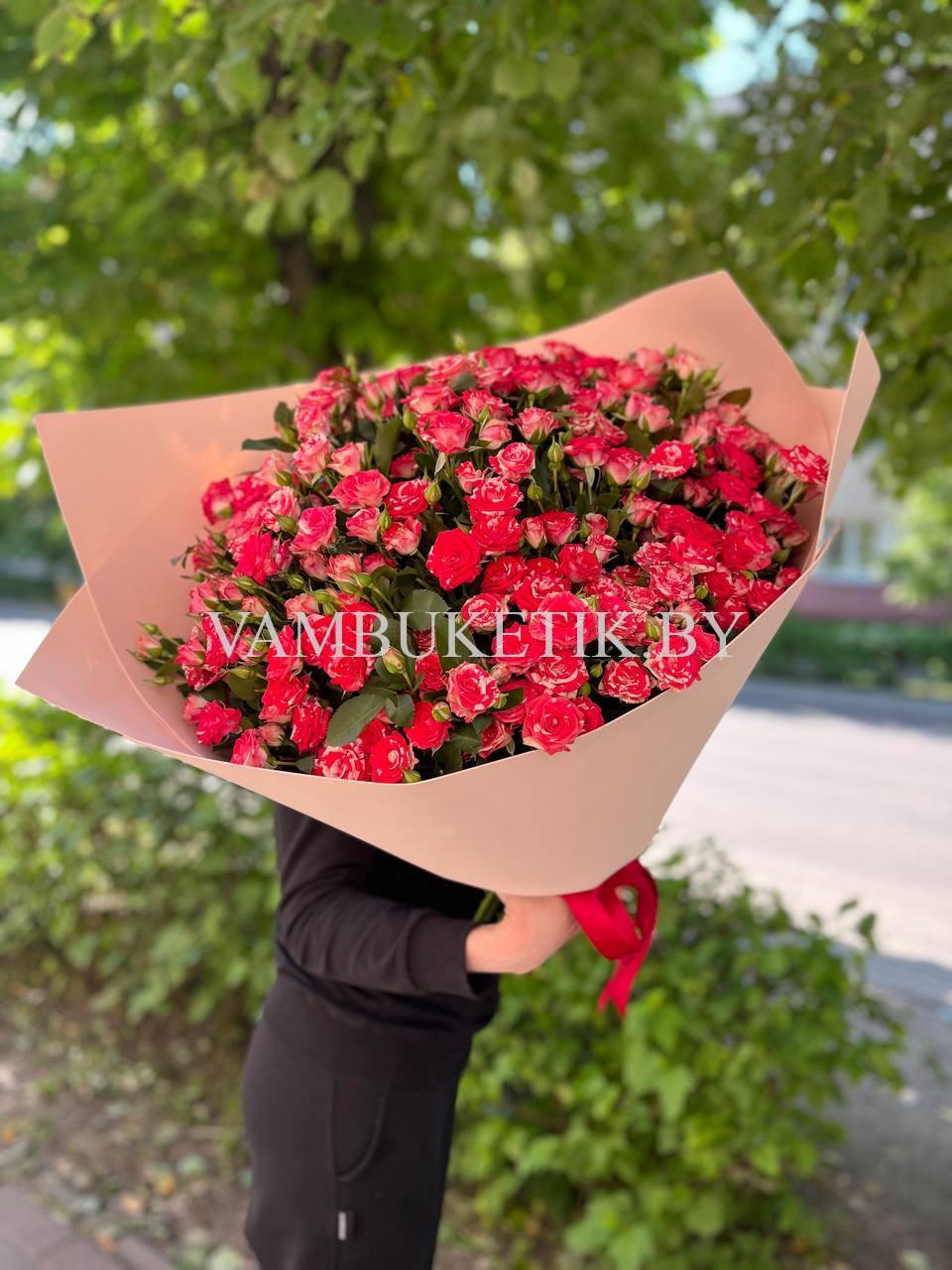 Букет "Дикое сердце"