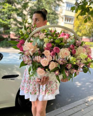 Композиция "Цветочная симфония"