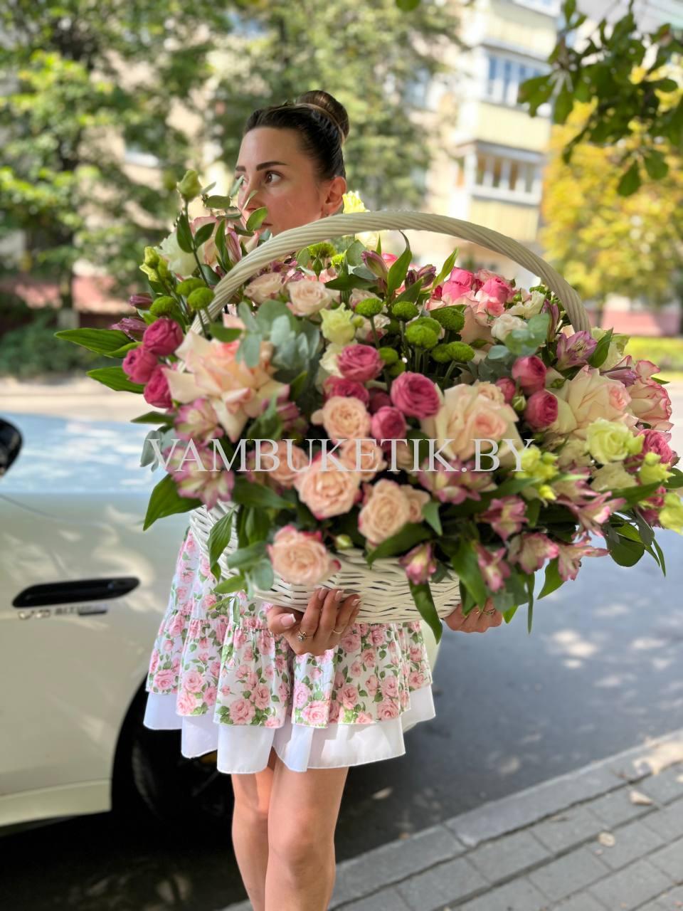 Композиция "Цветочная симфония"