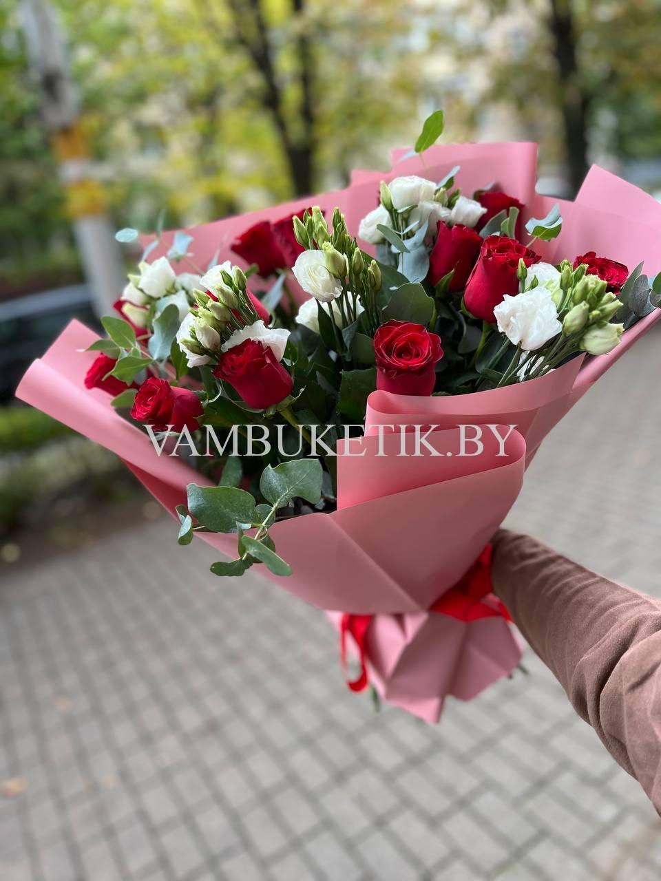 Букет "Влюбленность"