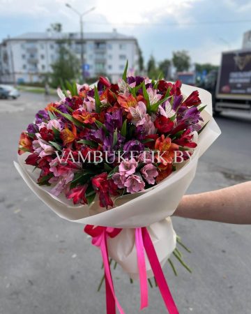 Букет "Вальс лета"