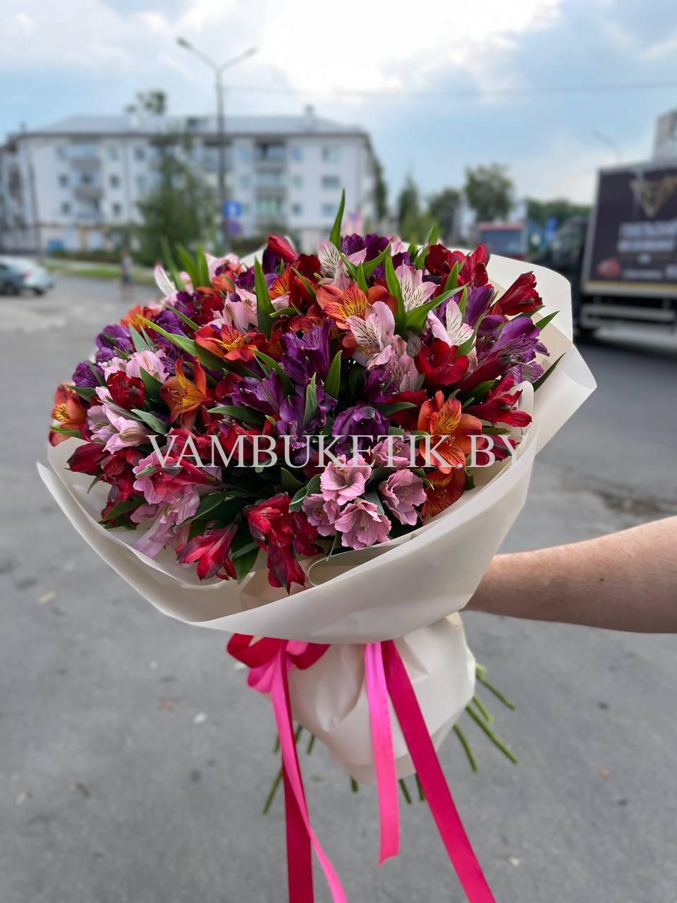 Букет "Вальс лета"