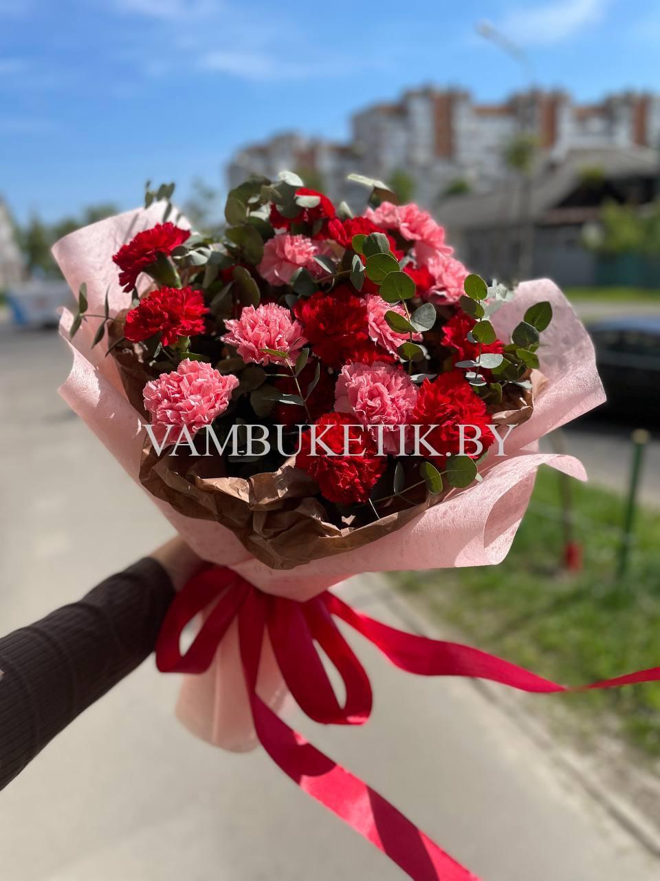 Букет "Пряный закат"