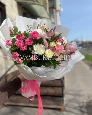 Букет "Райский оазис"