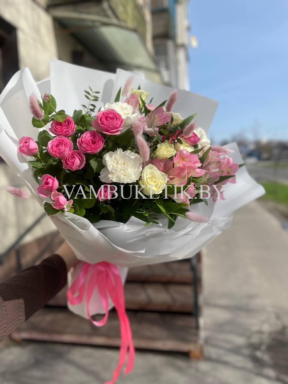 Букет "Райский оазис"