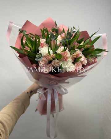 Букет "Мелодия сердца"