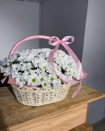 Композиция "Белоснежная мечта"