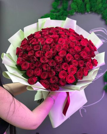 Букет "Королева ночи"